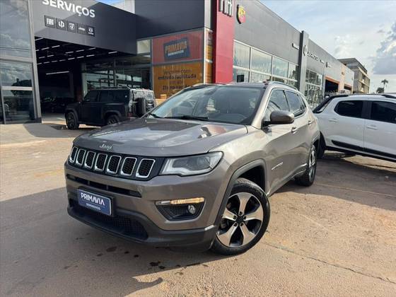 JEEP COMPASS 2.0 16V FLEX LONGITUDE AUTOMÁTICO